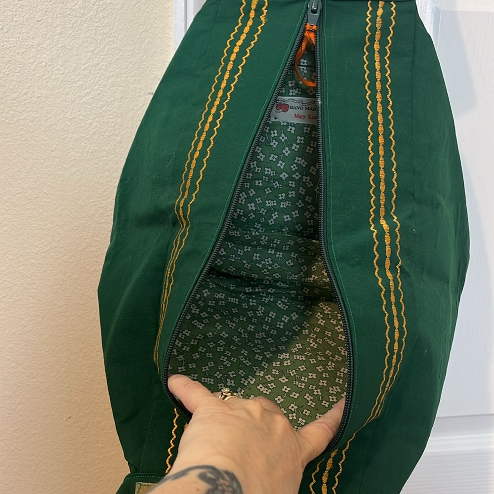 Homemade Fall Theme Handbag - Picture 4 of 6